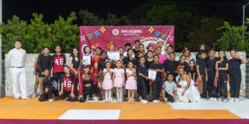 Fortalece programa “Sábados Culturales” el tejido social en la Zona Continental de Isla Mujeres