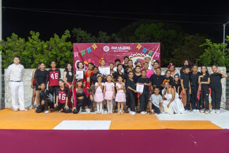 Fortalece programa “Sábados Culturales” el tejido social en la Zona Continental de Isla Mujeres