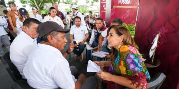 Mara Lezama transforma vidas en audiencia “La Voz del Pueblo”