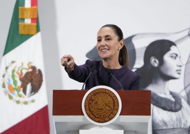 "Gran parte" del pueblo de EE.UU. reconoce el trabajo de los paisanos: Claudia Sheinbaum