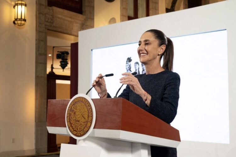 No se debe criminalizar la migración, reitera Claudia Sheinbaum