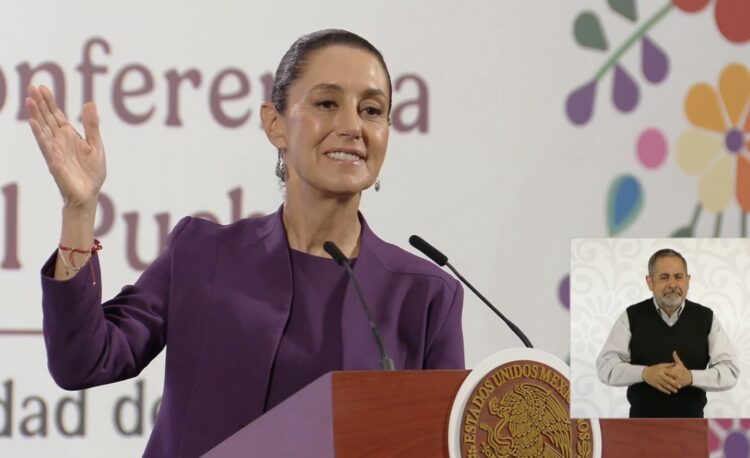 Claudia Sheinbaum: Modificaciones a ley de desapariciones fueron propuestas por los colectivos