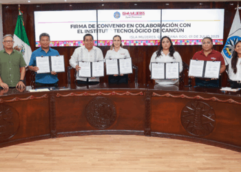 Fortalece Gobierno Municipal lazos con el Instituto Tecnológico de Cancún a través de convenio de colaboración