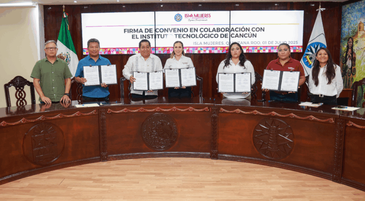 Fortalece Gobierno Municipal lazos con el Instituto Tecnológico de Cancún a través de convenio de colaboración