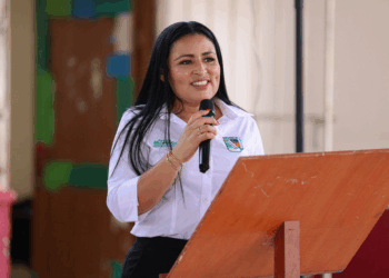 Blanca Merari: En Puerto Morelos fomentamos la cultura de paz y el respeto a la autoridad