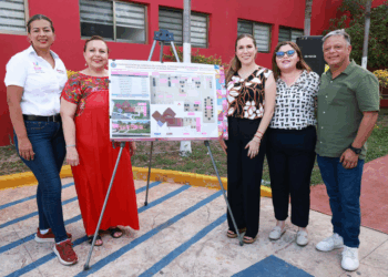 Inicia Atenea Gómez construcción del Centro de Control y Prevención contra la Diabetes en Isla Mujeres