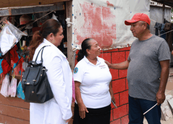 Acerca Gobierno de Isla Mujeres servicios de salud a personas vulnerables a través del Programa Médico en tu Casa