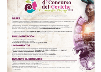 Promueve Gobierno de Isla Mujeres concursos gastronómicos “El Cangrejito Playero” y del “Cóctel Isleño 2025”