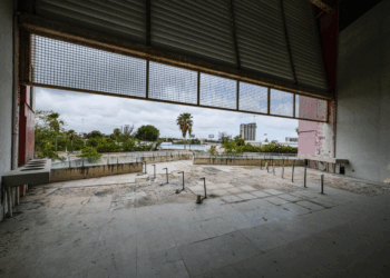 No hay presupuesto aun para rescate del Auditorio del Bienestar