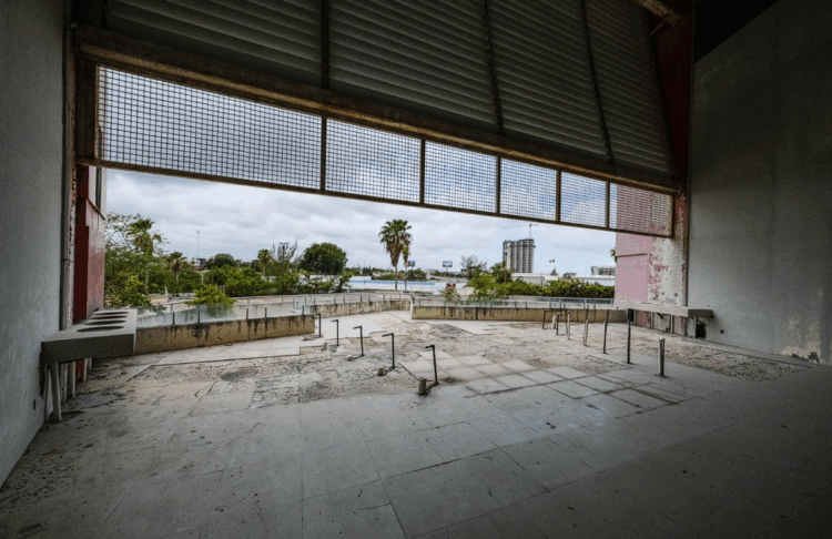 No hay presupuesto aun para rescate del Auditorio del Bienestar