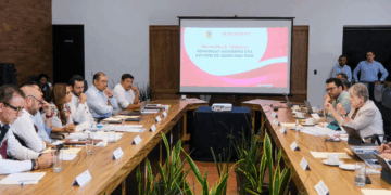 Mara Lezama y Alicia Bárcena anuncian posibilidad de crear un Parque de Economía Circular del Sargazo en Quintana Roo