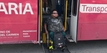 Impulsa Gobierno de Estefanía Mercado transporte inclusivo y solidario para atletas del IMSS en torneo nacional