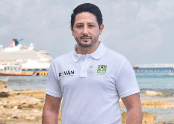 Celebra Renán Sánchez decisión de la presidenta Claudia Sheinbaum de revisar el proyecto del cuarto muelle en Cozumel y agradece a la gobernadora Mara Lezama por sus gestiones