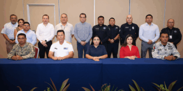 Blanca Merari: Puerto Morelos refuerza su compromiso con la seguridad y el orden