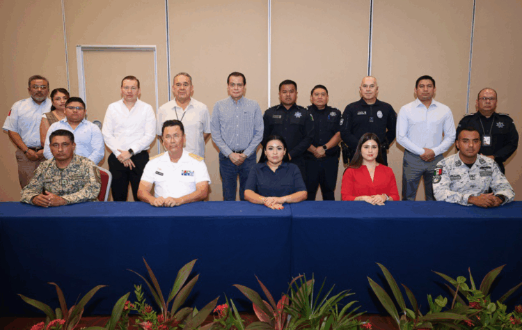 Blanca Merari: Puerto Morelos refuerza su compromiso con la seguridad y el orden