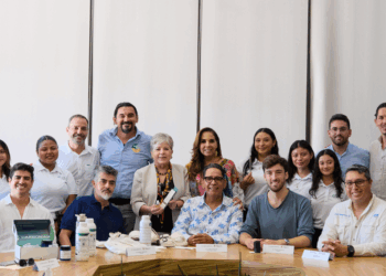 Podrán concentrarse proyectos de emprendedores del sargazo en Parque de Economía Circular del Sargazo