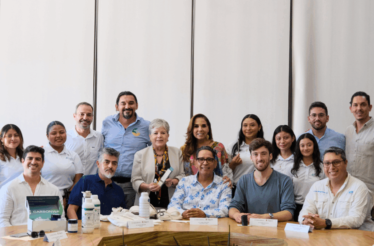 Podrán concentrarse proyectos de emprendedores del sargazo en Parque de Economía Circular del Sargazo