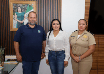 Blanca Merari y nueva Capitana de Puerto acuerdan medidas para ordenar la actividad naútica y pesquera