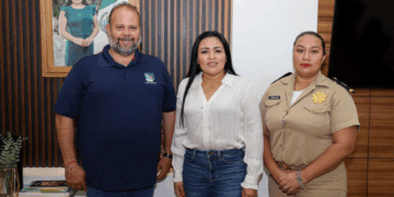 Blanca Merari y nueva Capitana de Puerto acuerdan medidas para ordenar la actividad naútica y pesquera