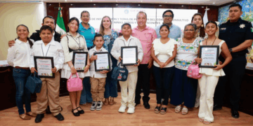 Fomenta Gobierno de Isla Mujeres la participación de la niñez en las políticas públicas con instalación del Consejo Consultivo de Niñas, Niños y Adolescentes