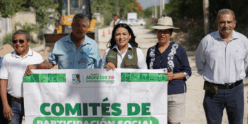 Blanca Merari cumple y pone en marcha pavimentación en la calle Mario Villanuevo Madrid