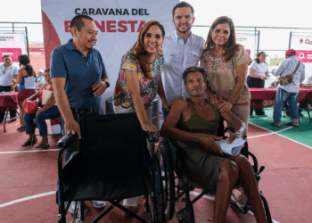 Lleva Mara Lezama justicia social y prosperidad compartida a habitantes de Xul-Ha con la Caravana del Bienestar