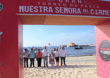 Fortalece Gobierno de Playa del Carmen las tradiciones; arranca el Gran Torneo de Pesca Deportiva “Nuestra Señora del Carmen 2025”