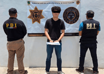 En Yucatan detienen a presunto agresor exhibido por Sergio Mayer