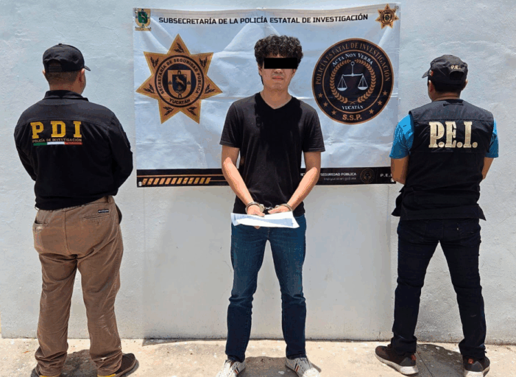 En Yucatan detienen a presunto agresor exhibido por Sergio Mayer