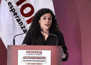 Llama Luisa Alcalde a morenistas a "vivir en justa medianía"; debemos actuar siempre con el ejemplo, afirma