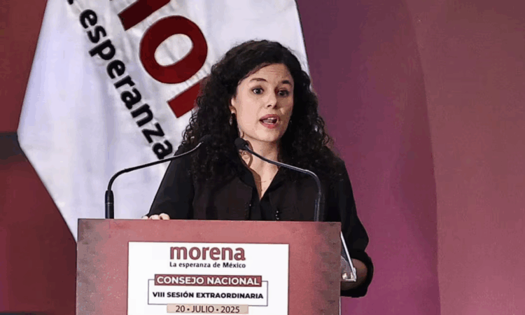 Llama Luisa Alcalde a morenistas a "vivir en justa medianía"; debemos actuar siempre con el ejemplo, afirma