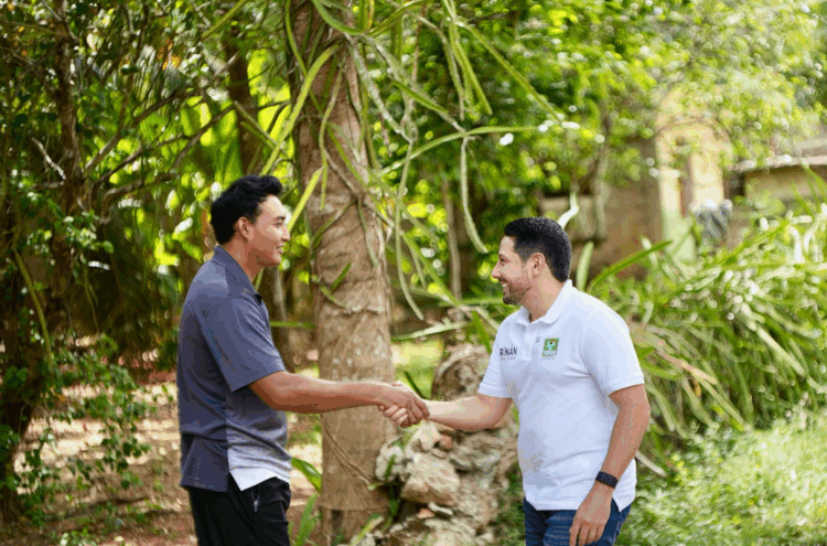 Respalda Renán Sánchez a jóvenes deportistas de José María Morelos