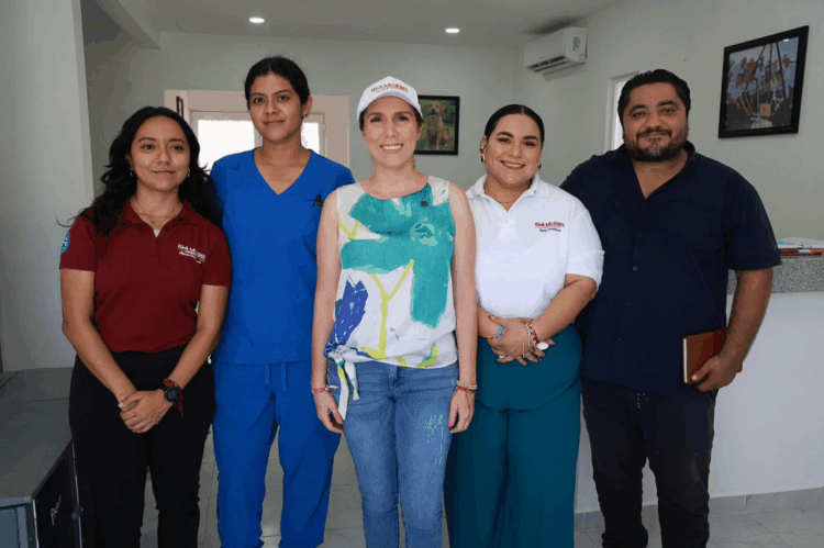 Anuncia Atenea Gómez apertura del Primer Centro de Bienestar Animal en Isla Mujeres