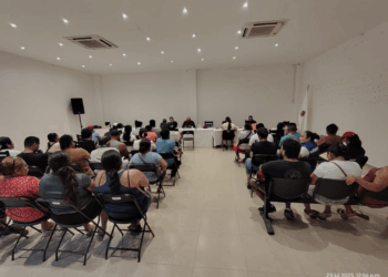 Autoridades de Puerto Morelos apoyan en registros de familias al Programa de Viviendas para el Bienestar
