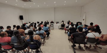 Autoridades de Puerto Morelos apoyan en registros de familias al Programa de Viviendas para el Bienestar