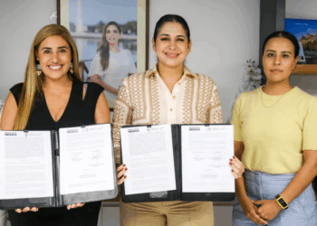 Anuncia Estefanía Mercado mil becas educativas en alianza con la diputada Jimena Lasa y la Red Educativa México