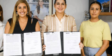 Anuncia Estefanía Mercado mil becas educativas en alianza con la diputada Jimena Lasa y la Red Educativa México