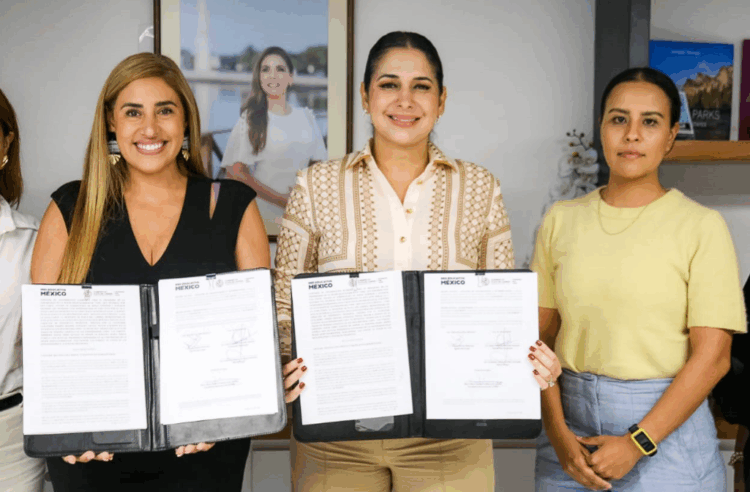 Anuncia Estefanía Mercado mil becas educativas en alianza con la diputada Jimena Lasa y la Red Educativa México