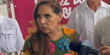 Mara Lezama señala, declaraciones de Mendicuti ya están en la mesa de seguridad