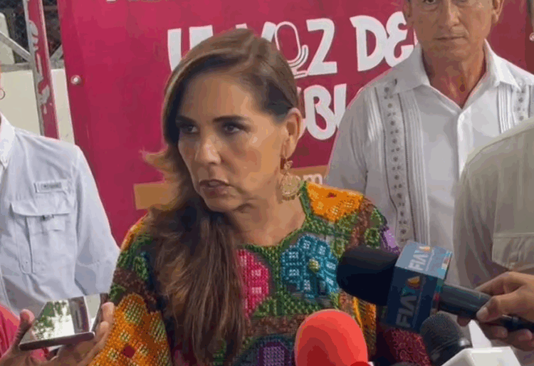 Mara Lezama señala, declaraciones de Mendicuti ya están en la mesa de seguridad