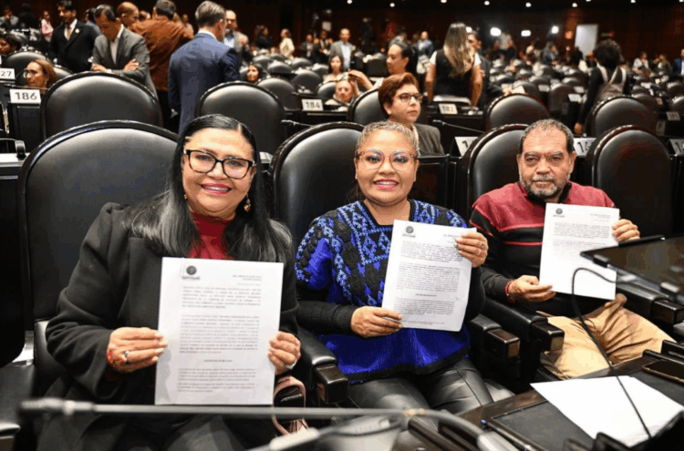 Presenta Mildred Ávila iniciativa de Ley para combatir la Trata de Personas en la Industria Turistica