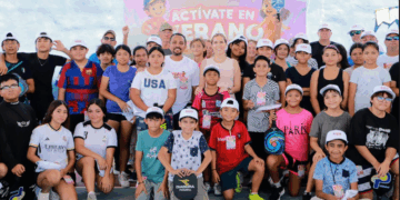 Ofrece Gobierno de Isla Mujeres nuevas disciplinas deportivas en el Curso Actívate en Verano