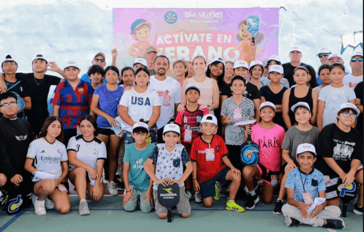 Ofrece Gobierno de Isla Mujeres nuevas disciplinas deportivas en el Curso Actívate en Verano