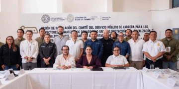 Instala Estefanía Mercado el Comité del Servicio Público de Carrera para Inspectores en Playa del Carmen