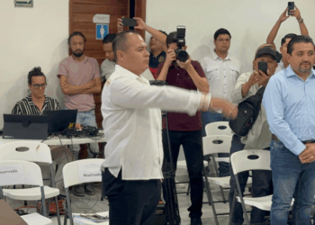 Nombran a Édgar Aguilar como titular de la Secretaría de Seguridad Pública