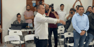 Nombran a Édgar Aguilar como titular de la Secretaría de Seguridad Pública