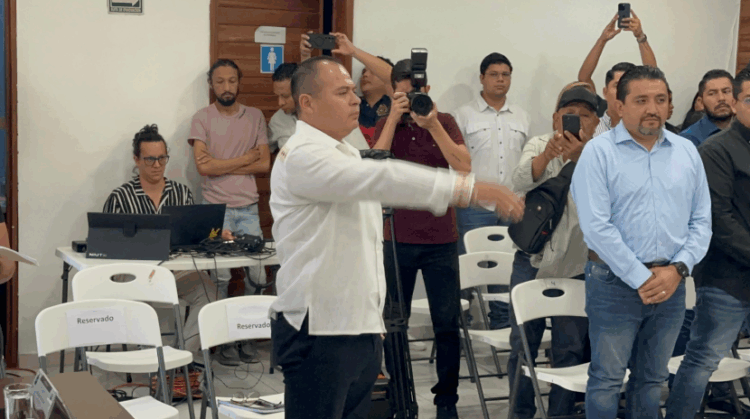 Nombran a Édgar Aguilar como titular de la Secretaría de Seguridad Pública