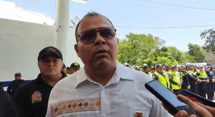 Prioridades de nuevo jefe policiaco de Tulum, cuidar turismo y acabar extorsiones