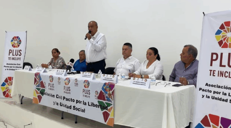 Proyecto de partido nacional ‘Plus’ es presentado en Quintana Roo