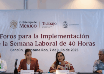 Mara Lezamaa impulsa diálogo para construir una jornada laboral justa